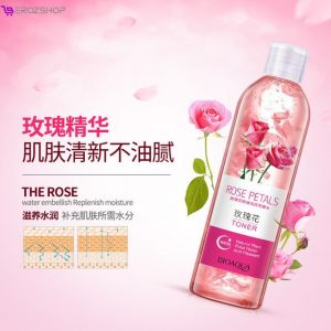 تونر گل رز بیواکوا bioaqua