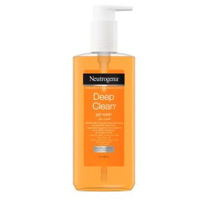 ژل شستشو صورت نوتروژینا مدل Deep Clean