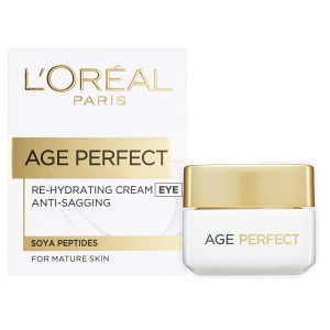 کرم ضد چروک دور چشم لورآل مدل Age Perfect