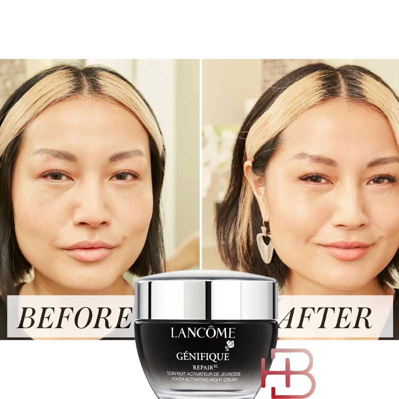 کرم جوانسازی پوست صورت ژنفیک لانکوم LANCOME GENEFIQUE