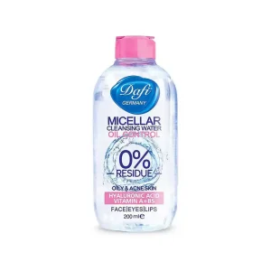 میسلار واتر دافی مناسب پوست های چرب و آکنه دار ۲۰۰ میل | Dafi Micellar Cleansing Water For Oily And Acne Skin 200 ml