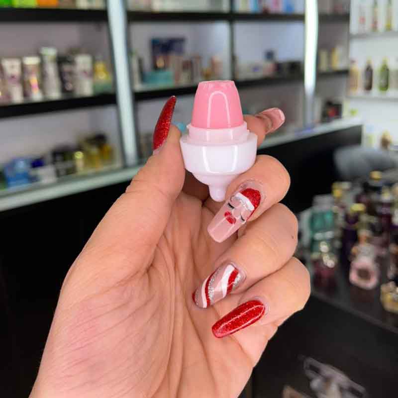بالم لب طرح شیشه شیر