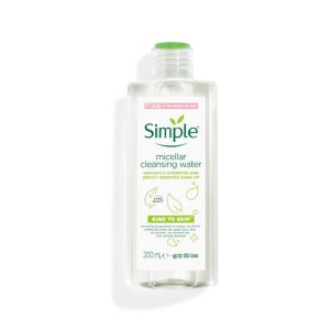 پاک کننده آرایش سیمپل 200 ml