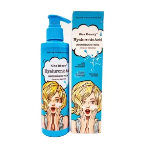 ژل شستشوی صورت کیس بیوتی هیالورونیک اسید برای پوست خشک نرمال