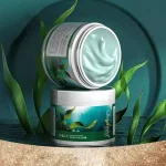 ماسک کاسه ای جلبک دریایی seaweed ترمیم کننده جای جوش ها