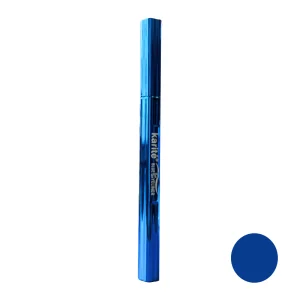 خط چشم کاریته ماژیکی رنگ آبی کاربنی karite eyeliner darkblue