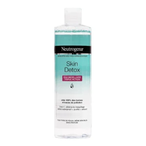 میسلار واتر سم زدا نوتروژینا skin detox