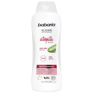 شاور ژل باباریا مدل آلورا Babaria showel gel  600ml