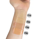 کرم پودر فول کاور اوربیوتی شیشه ای ۲۴ ساعته ever beauty