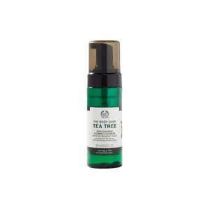 فوم شست و شو چای TEA TREE بادی شاپ