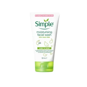 ژل شستشو مرطوب کننده سیمپل 150ml