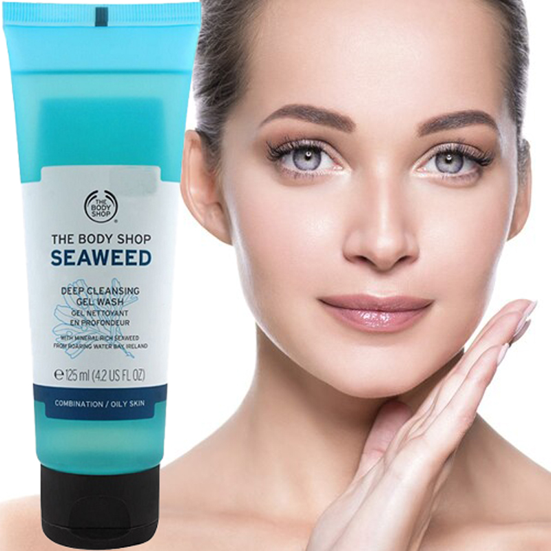 ژل شستشوی صورت سیوید seaweed بادی شاپ