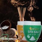 نمک ماساژ روغن دار و لایه بردار spa salt