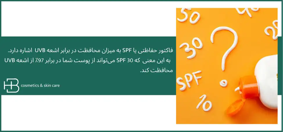 SPF ضد آفتاب رنگی