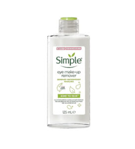 پاک کننده آرایش چشم سیمپل simple