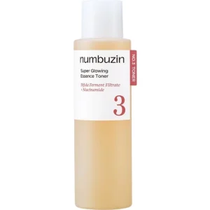 اسنس تونر شفاف کننده نامبوزین  numbzin no.3 super glowing essence toner