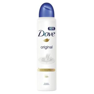 اسپری دئودورانت داو Dove زنانه مدل Original