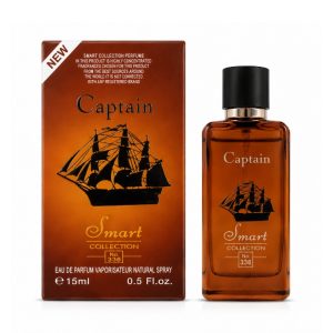 عطر جیبی مردانه اسمارت کالکشن کد 583 کاپیتان بلک